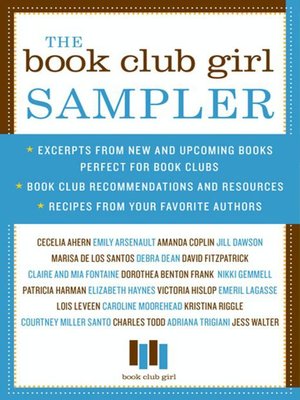 cover image of The Book Club Girl Sampler